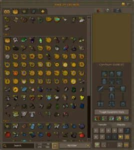 Conta Skiller Runescape 3 RS