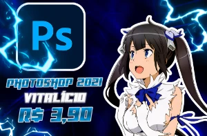 Photoshop 2022 Original Ativado - Softwares e Licenças