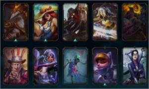 Prata II / MMR Alto / 59 Skins 2 Ult / 126 Champions - League of Legends LOL