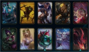 Prata II / MMR Alto / 59 Skins 2 Ult / 126 Champions - League of Legends LOL