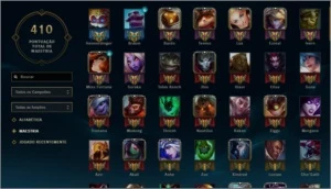 Prata II / MMR Alto / 59 Skins 2 Ult / 126 Champions - League of Legends LOL