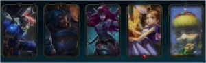 Prata II / MMR Alto / 59 Skins 2 Ult / 126 Champions - League of Legends LOL