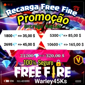 Diamantes Free Fire