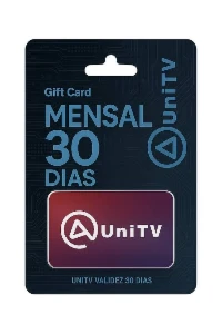 Uni Tv Recarga De 30 Dias - Gift Cards