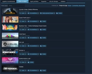 Conta Steam - CS:GO PRIME 500 HRS , GTA V CONTA UPADA RICA - Counter Strike