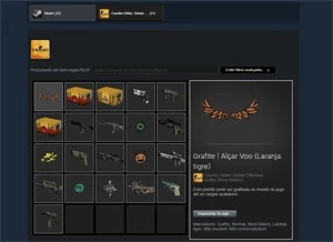 Conta Steam - CS:GO PRIME 500 HRS , GTA V CONTA UPADA RICA - Counter Strike