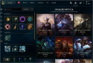 conta  Smurf unranked lol - League of Legends