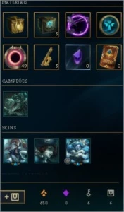 conta  Smurf unranked lol - League of Legends