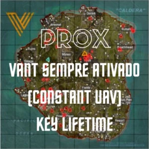 COD WARZONE UAV *VANT* SEMPRE ATIVADO (KEY LIFETIME) - Call of Duty