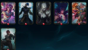 Conta de Lol com Viego Reinado Espectral Elo Plat 4 Muitas S - League of Legends