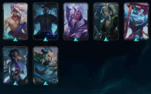 Conta de Lol com Viego Reinado Espectral Elo Plat 4 Muitas S - League of Legends