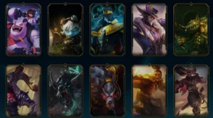 Conta de Lol com Viego Reinado Espectral Elo Plat 4 Muitas S - League of Legends