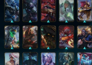Conta de Lol com Viego Reinado Espectral Elo Plat 4 Muitas S - League of Legends