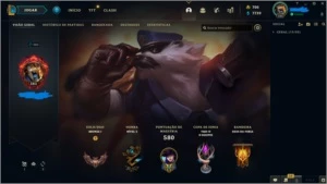 Conta LoL e Valorant - League of Legends