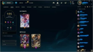 Conta LoL e Valorant - League of Legends