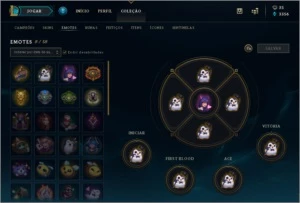 Conta Platina 1 - 68 campeos 19 skins - League of Legends LOL