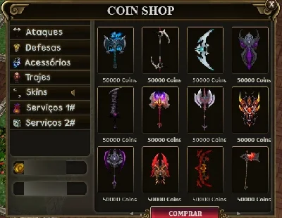 Servidor Pristontale Completo Montado na sua VPS - Priston Tale