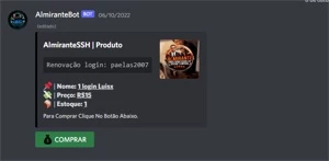 Source Bot de vendas Discord Mais barato de todos - Outros