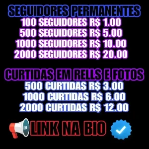 Método de ganhar seguidores permanentes - Redes Sociais