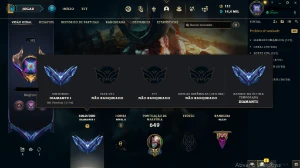 Conta Lol (All Champions 220 Skins) - League of Legends