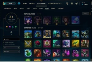 Conta Unranked League of Legends lv 15 LOL
