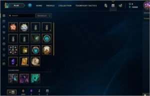 Conta Unranked League of Legends lv 15 LOL