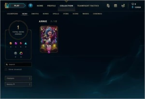Conta Unranked League of Legends lv 15 LOL