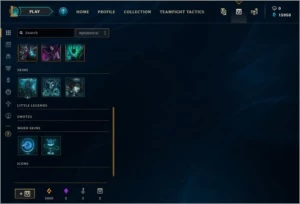 Conta Unranked League of Legends lv 15 LOL