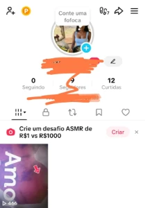 TikTok aquecido - Redes Sociais