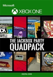 The Jackbox Party Quadpack XBOX LIVE Key #598
