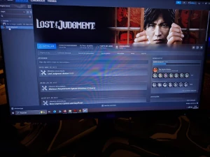 Conta Steam Lost judgment + Like a dragon: TWRHN