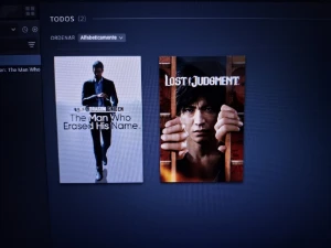 Conta Steam Lost judgment + Like a dragon: TWRHN