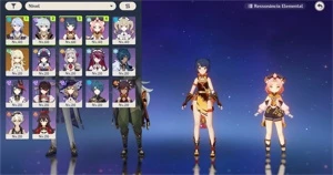AR33 - Ayato + Maremoto da Lua de Futsu (Arma dele) - Genshin Impact