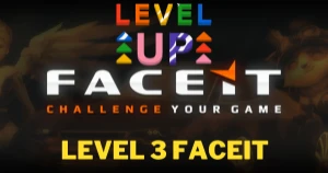 ⭐ Conta CS:GO Level 3 Faceit ⭐ - Counter Strike