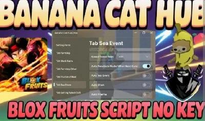 Banana cat script hub - Roblox