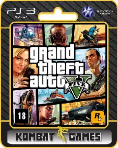 Grand Theft Auto V Gta 5 – Ps3 Midia Digital - Playstation