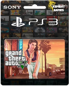 Grand Theft Auto V Gta 5 – Ps3 Midia Digital