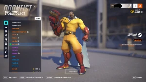 Conta Ow2 C/ 369 Skins + Skins All Stars 2019 + Doomfist Tro - Blizzard