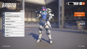 Conta Ow2 C/ 369 Skins + Skins All Stars 2019 + Doomfist Tro - Blizzard