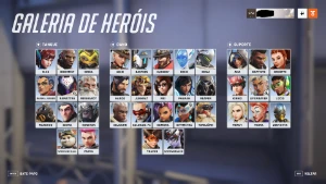 Conta Ow2 C/ 369 Skins + Skins All Stars 2019 + Doomfist Tro - Blizzard