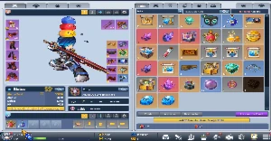 Conta GrandChase Classic steam