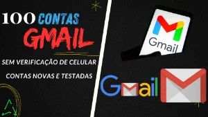 Google | 100 Contas Gmail Novas - Outros