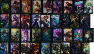 Conta Platina 4 + skins - League of Legends LOL