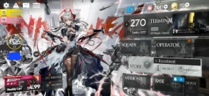 Conta Arknights Top - Others