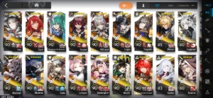 Conta Arknights Top - Others