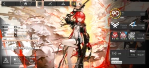 Conta Arknights Top - Others