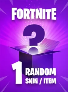 Random FORTNITE SKIN / ITEM (PC) - Epic Games Key - GLOBAL