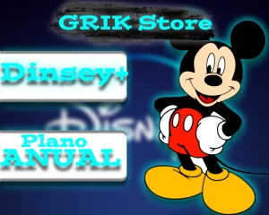 🎥✨ Disney Plus - Plano Anual! + Promoção Especial! 🤩⭐🚀 - Assinaturas e Premium