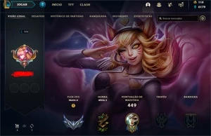 CONTA LEAGUE OF LEGENDS VÁRIAS SKINS E CAMPEÕES LOL