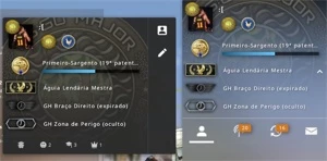 Conta Steam CSGO prime Medalha Rio dourada lvl 25 - Counter Strike